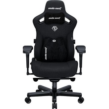 Anda Seat Kaiser 3 Pro Premium XL Black Fabric