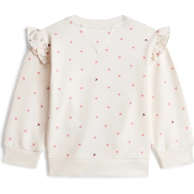 Tommy Hilfiger суичър за бебе от памук (KN0KN02391.PPY2)