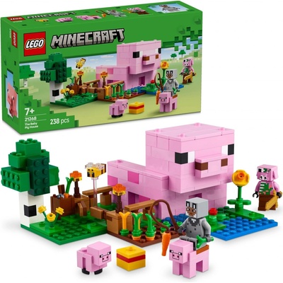 LEGO® Minecraft 21268 Domeček Prasátka – Zboží Živě