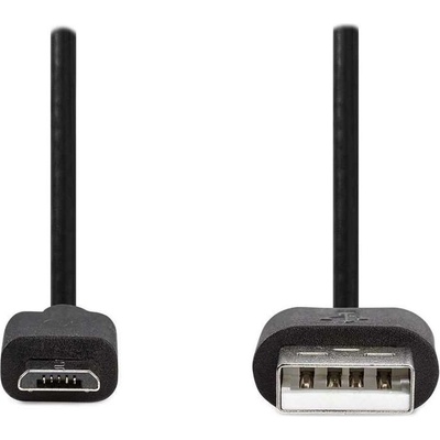 Nedis CCGL60500BK20 USB 2.0/ zástrčka USB-A - zástrčka micro-B, 2m, černý