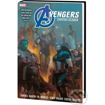 Avengers By Jonathan Hickman Omnibus Vol. 2