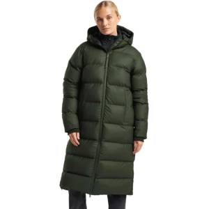 Tenson Палто Tenson Chimi coat - Green (Dark Olive)