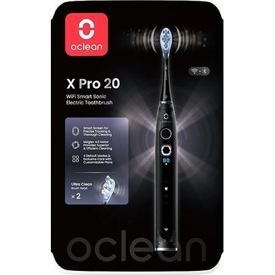 Oclean X Pro 20 Black