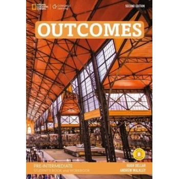 Outcomes A2.2/B1.1: Pre-Intermediate - Student's Book and Workbook (Combo Split Edition B) + Audio-CD + DVD-ROM