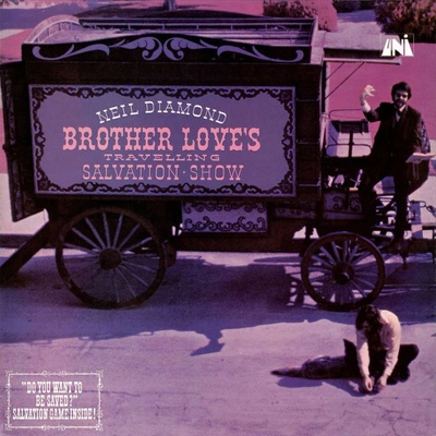Neil Diamond - Brother Loves Travelling Salvation Show LP