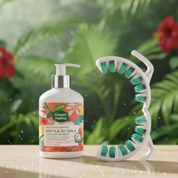 Tesmed Антицелулитен сет за перфектно тяло с коктейл против стрии Farmona Green Menu & Tesmed