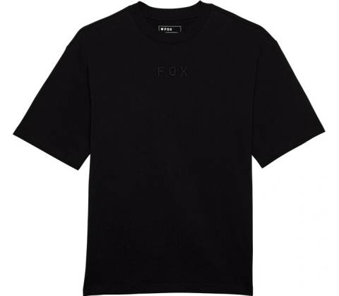 Fox Wordmark black