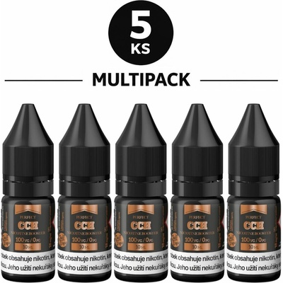 JustVape nikotinový booster CCH VG100 18mg 5x10ml