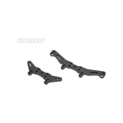 Carten CARTEN uhlíkové parohy/drřžáky olejových tlumičů P/Z 1+1 ks T410R NHA433