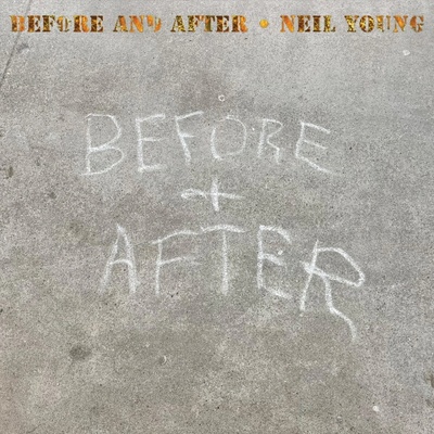 Neil Young - Before And After - clear LP