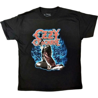 Ozzy Osbourne Blizzard Of Ozz čierna