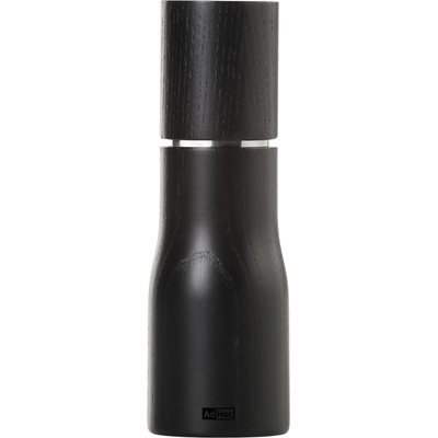 AdHoc Мелничка за сол или пипер Levo S черно-пепелява (AH-MP844)