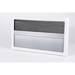 CARBEST Blackout плисирана щора и Flyscreen за RW Rear 260x560 (319201)