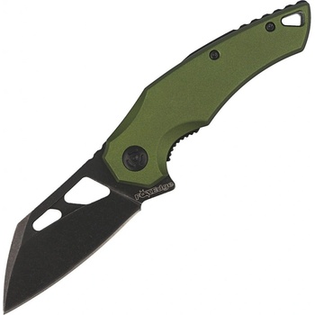 Fox Knives EDGE ATRAX OD TYPE D STONE WASHED BLADE G10 BACK SIDE SPACER