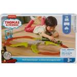 Mattel ЖЕЛЕЗОПЪТЕН КОМПЛЕКТ THOMAS „Whiff рециклиращо трасе (JCY74)