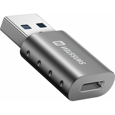 Swissten Adapter USB-A(M)/USB-C(F)