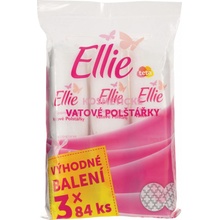 Ellie odličovacie tampóny 3x 84 ks