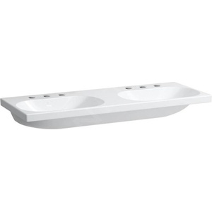 Laufen Lua Double 120x46 cm white (H8140810001581)