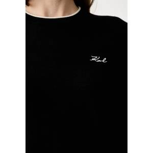 KARL LAGERFELD пуловер дамски от вълна (B3W18037) - answear - 273,62 лв