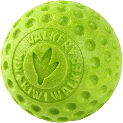 KIWI WALKER Пенопластова топка за кучета Kiwi Walker Maxi - 7 см, зелена