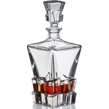 Bohemia Jihlava karafa na whisky Crack 700 ml