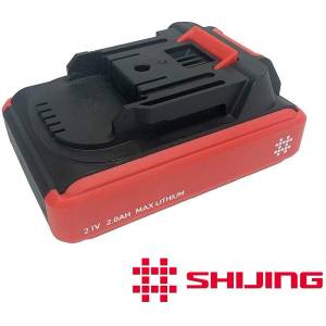 SHIJING Батерия акумулаторна Li-ion, 21V, 2Ah, SHIJING, за модели 9392, 9393, 9395 (UNI-010778)
