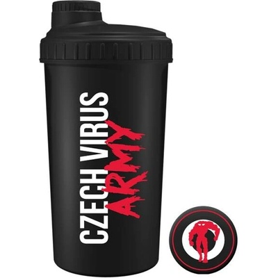 Czech Virus Šejkr Army 700 ml černý