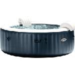 Intex PureSpa Bubble Massage Set Navy Blue - Голямо - 1 бр (28432)