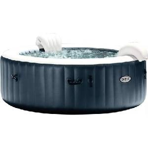 Intex PureSpa Bubble Massage Set Navy Blue - Голямо - 1 бр (28432)