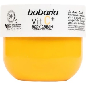 Babaria Хидратиращ крем за тяло Babaria Vitamin C+ за сияйна и стегната кожа (100342) Лосион за тяло
