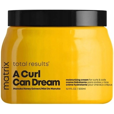 Matrix Total Results A Curl Can Dream intenzívny hydratačný krém pre vlnité a kučeravé vlasy 500 ml