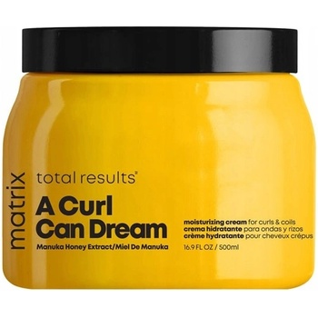Matrix Total Results A Curl Can Dream intenzívny hydratačný krém pre vlnité a kučeravé vlasy 500 ml