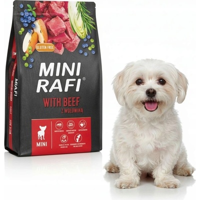 Dolina Noteci Rafi Mini Small hovězí 3 kg