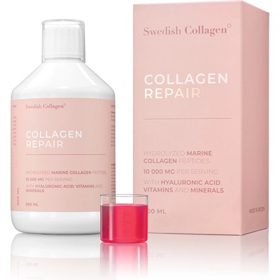 Swedish Nutra Collagen Repair 10000mg s kyselinou hyalurónovou a vitamínmi 500 ml