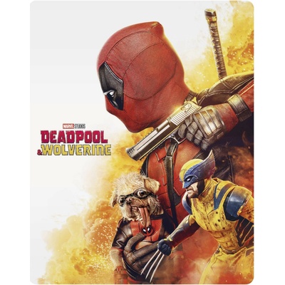 Deadpool & Wolverine 2BD Steelbook motív Deadpool Magic Box