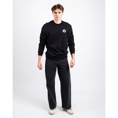 Fjällräven 1960 Logo Badge Sweater M Black