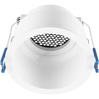 V-TAC Вградено осветително тяло gu10 Ø 9 см, бяло (vt2205)