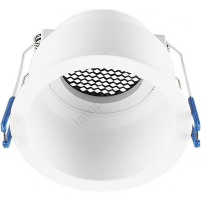 V-TAC Вградено осветително тяло gu10 Ø 9 см, бяло (vt2205)