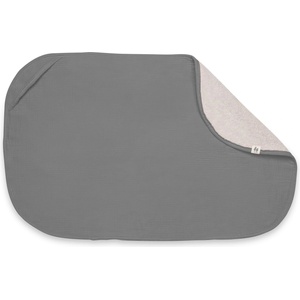 Hauck Подложка за повиване и хавлия 2 в 1 Hauck - Changing Mat Liner, Dark Grey (711347) - baby