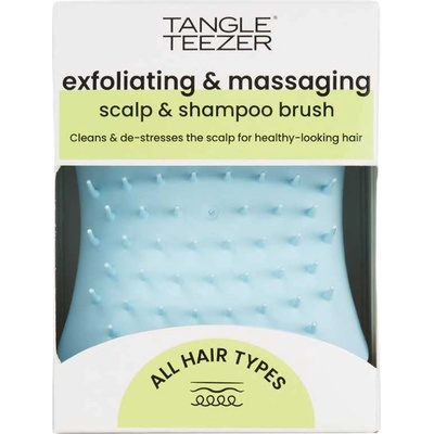 Tangle Teezer Tangle Teezer® Scalp Hairbrush Seafoam Blue