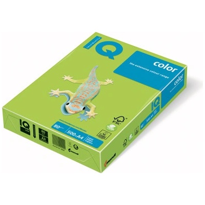 IQ Kopírovací papír A4 IQ 80g color lipově zelený