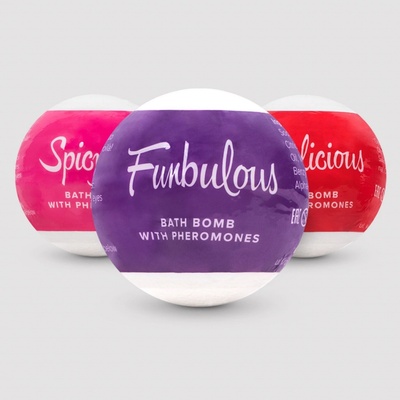 Obsessive Funbulous - BATH BOMB WITH PHEROMONES 100 g