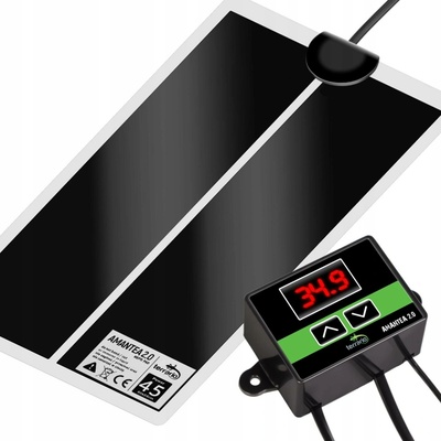 Terrario Amantea 2.0 45 W s termostatem 80 x 28 cm