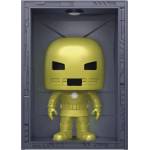 Funko Фигура Funko POP! Deluxe: Iron Man - Hall of Armor (Model 1 Golden Armor) (Metallic) (PX Previews Exclusive) #1035 (073026)