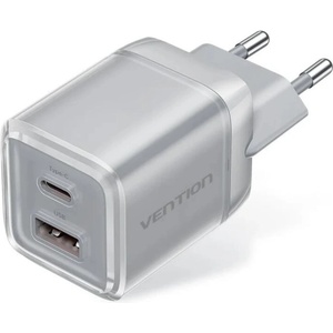 Vention 70 W сиво зарядно устройство (FCGH0-EU) (FCGH0-EU)