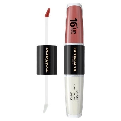 Dermacol 16H Lip Colour Dlouhotrvající barva na rty č.23, + 4 ml 4 ml