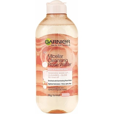 Garnier Skin Naturals Micellar Cleansing Rose Water - Micelárna voda s ružovou vodou 400 ml