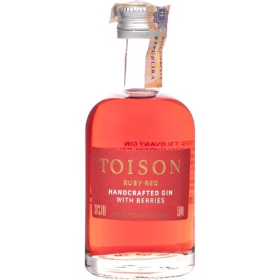 Toison Ruby Red 38% 0,05 l (čistá fľaša)