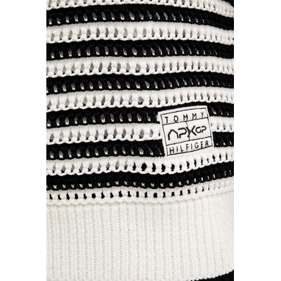 Tommy Hilfiger Памучен елек Tommy Hilfiger x F1 THE MOVIE (MW0MW41385)