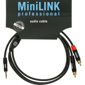 Image 1 of KLOTZ Кабел мини жак - два чинча ky7-150